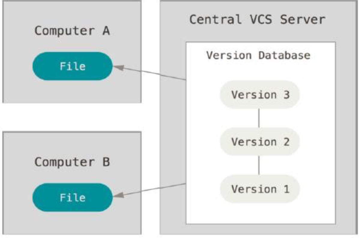 Centralized Version Control System